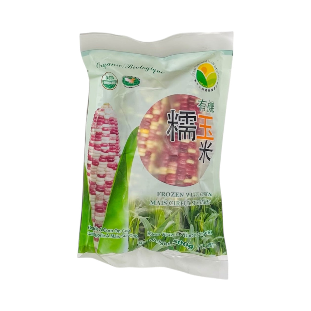 ❄️【Oriental Continent】Colored organic glutinous corn 4 packs 8 pieces