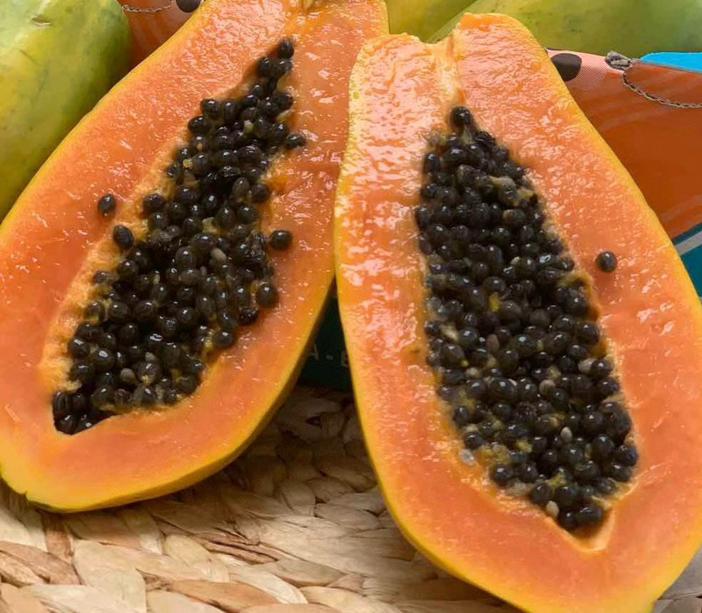 【Brazil】1 box of 1.8 kg papaya