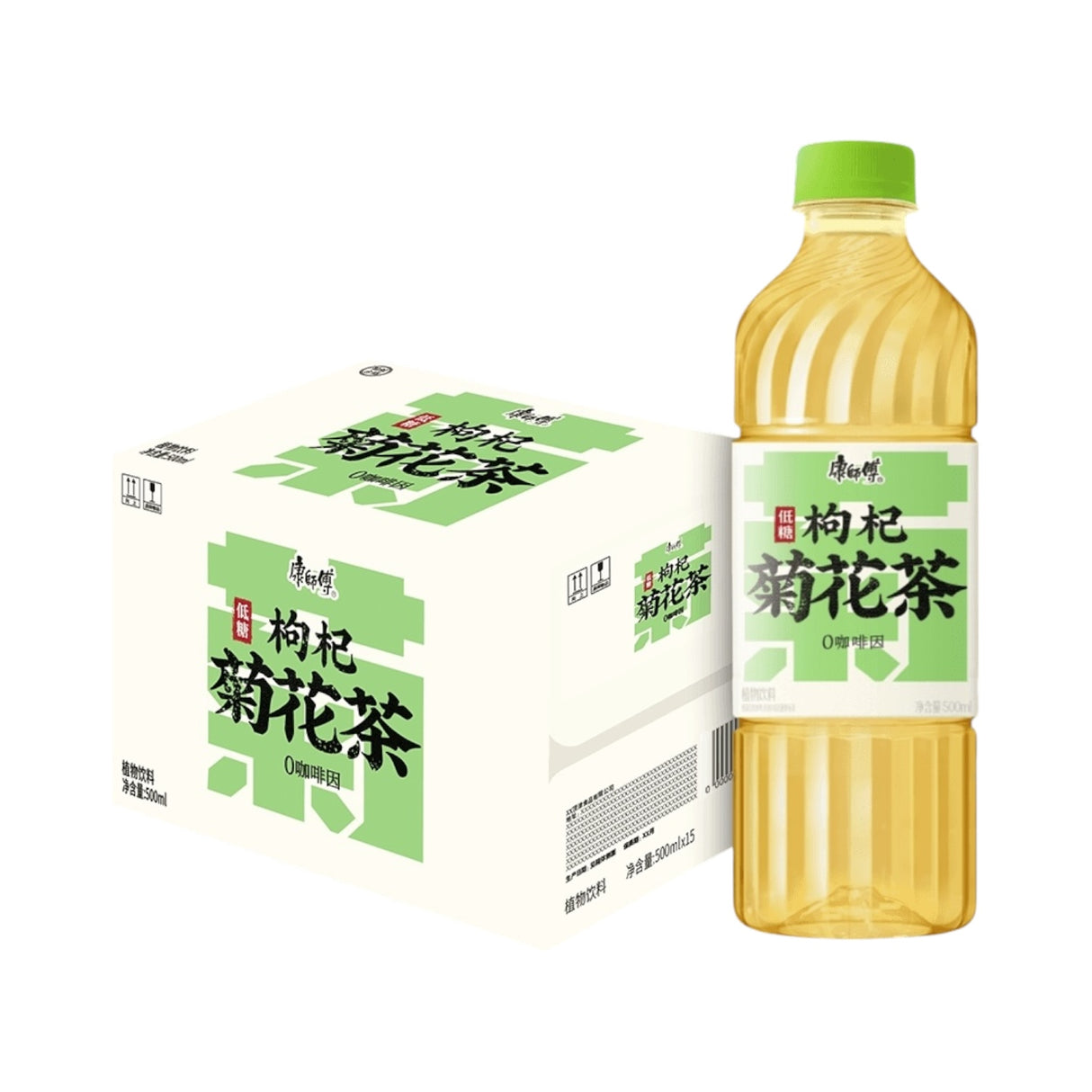 【康师傅】低糖枸杞菊花茶 500ml*15