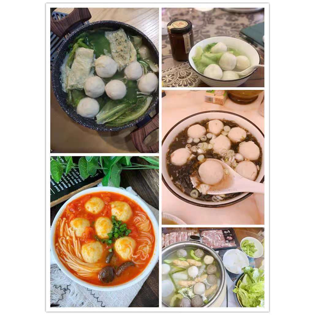 ❄️【Golden Chopsticks】Teochew Fish Balls 3 pounds