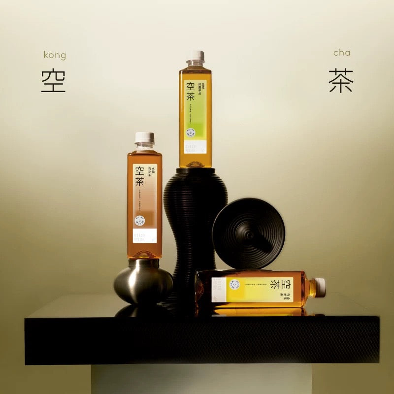 【HEYTEA】Empty Tea Golden Osmanthus Phoenix Single Cong 500ml*15