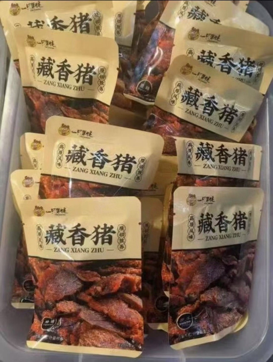 【一只犟牦】藏香猪(猪肉脯)