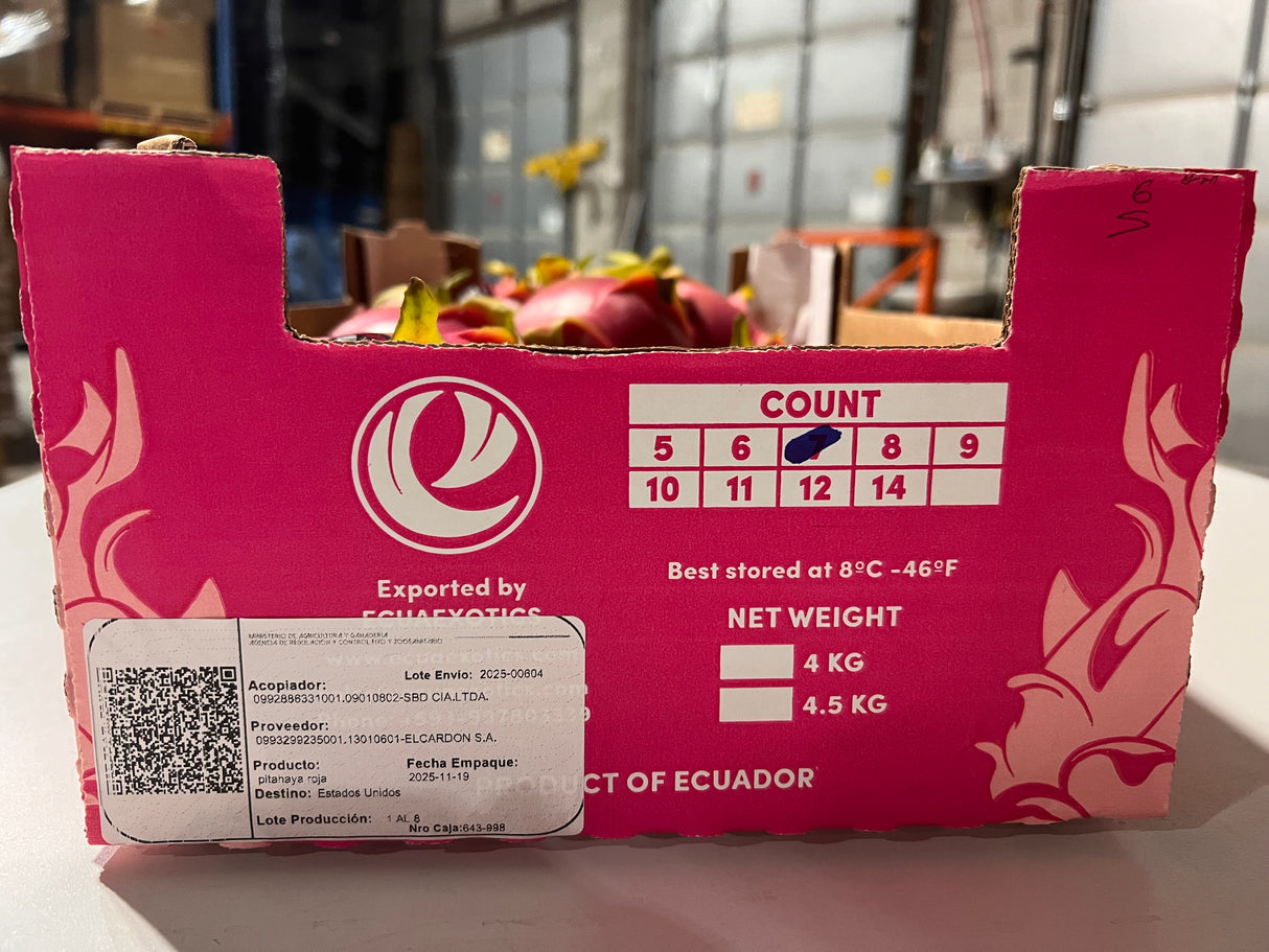 【厄瓜多尔】火龙果
