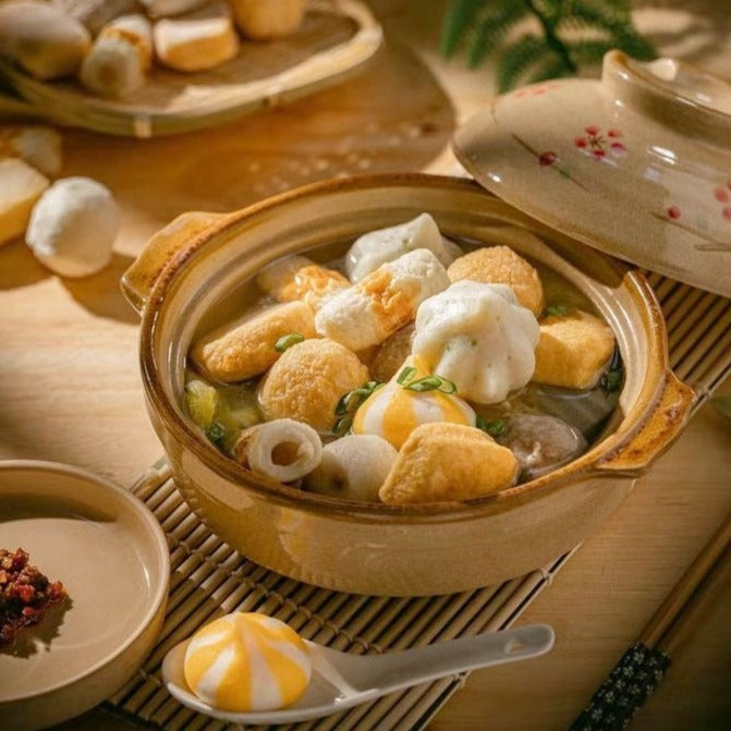 ❄️【金筷子】鱼丸拼盘