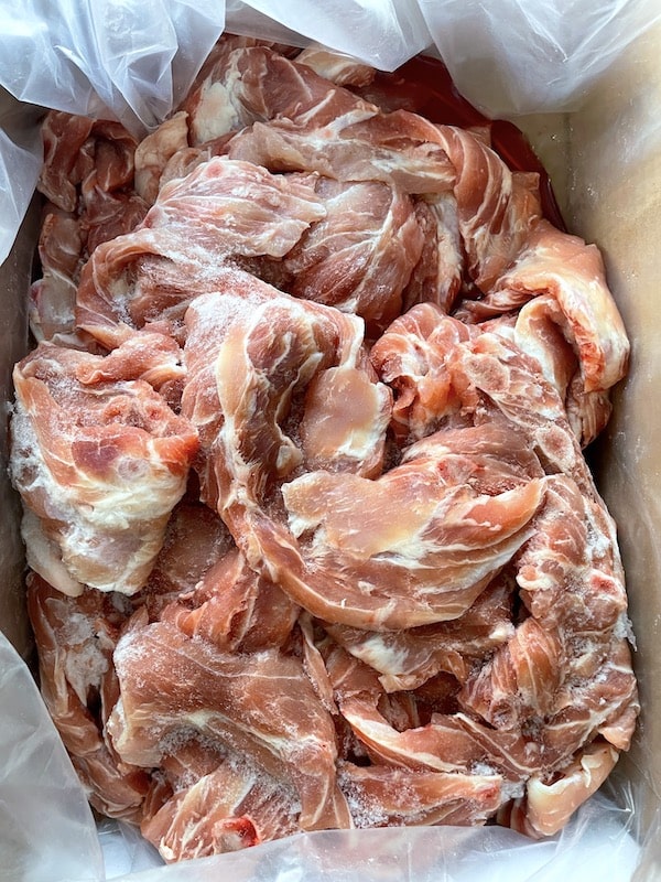 ❄️【GO BOX】猪肋排肉 1大盒12磅