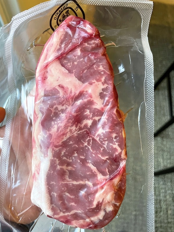 ❄️【GO BOX】AAA纽约牛排 8oz*5