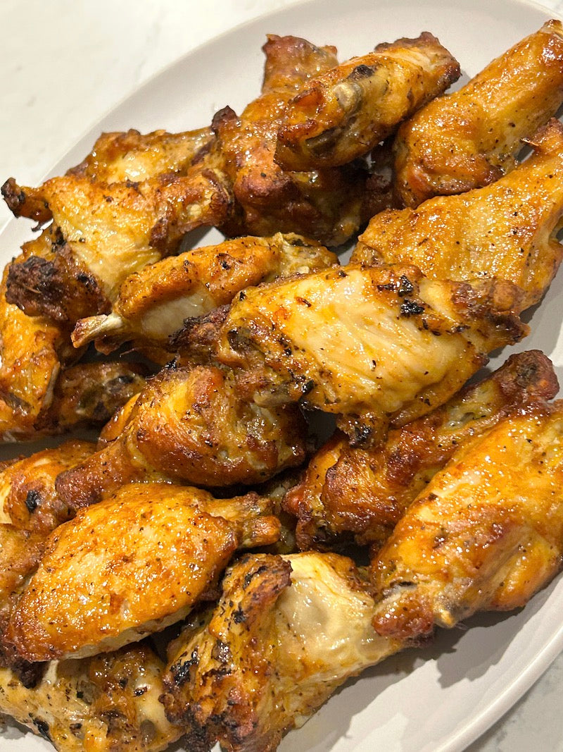 補貨中❄️【GO BOX】全熟蒜香蜜汁雞翅4磅