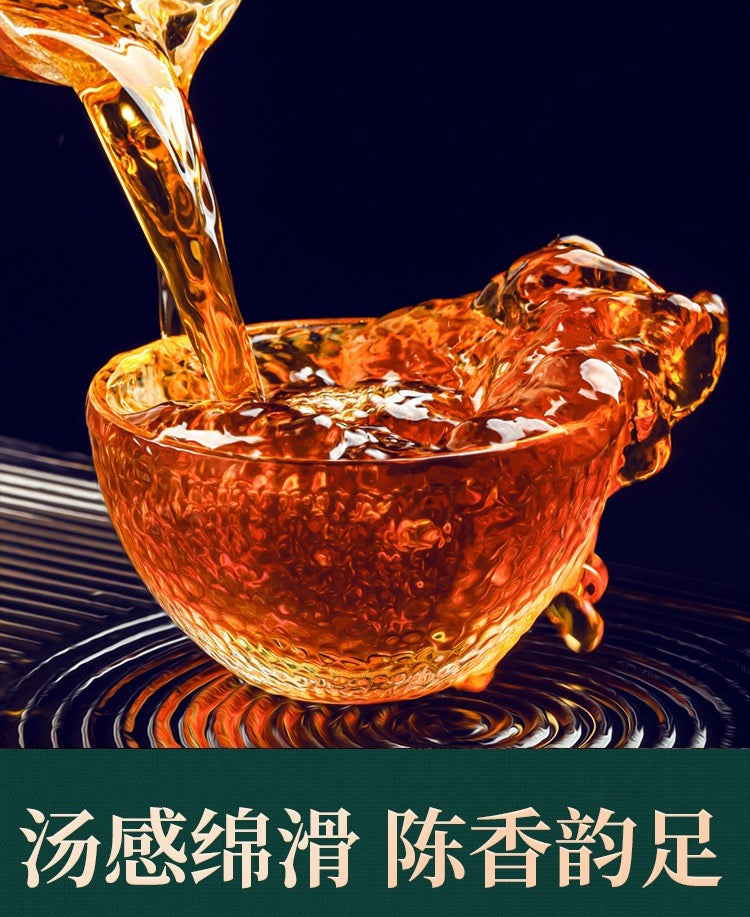 特价【云南】珍藏普洱茶 357克*2