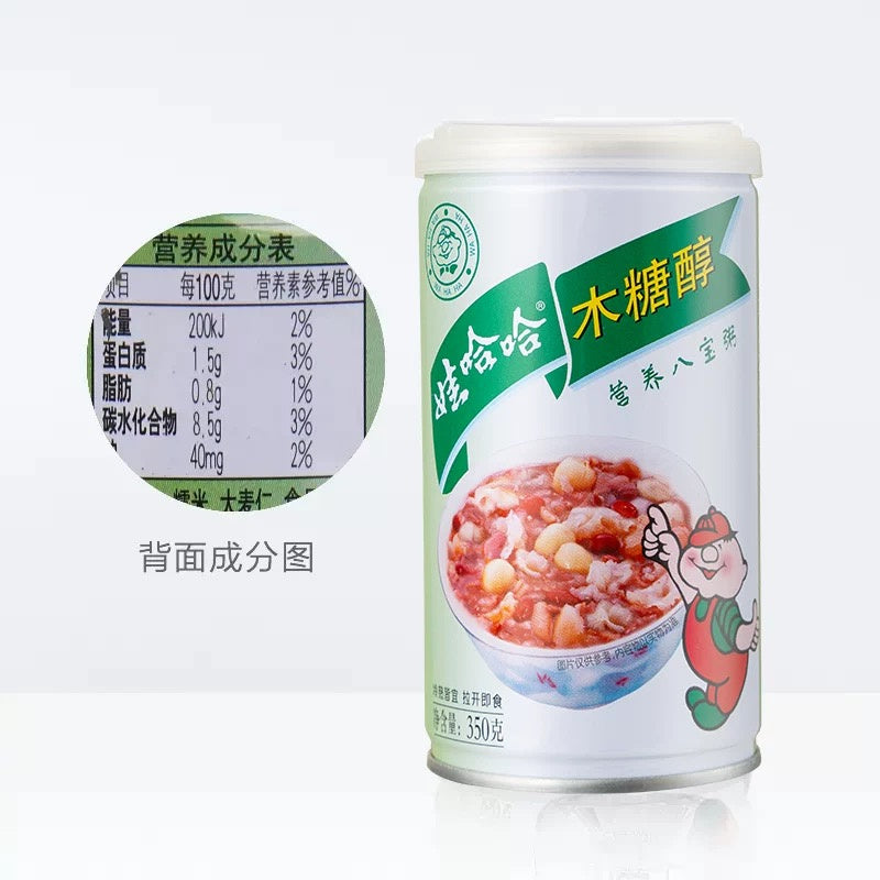 临期特价【娃哈哈】木糖醇营养八宝粥 350克*12