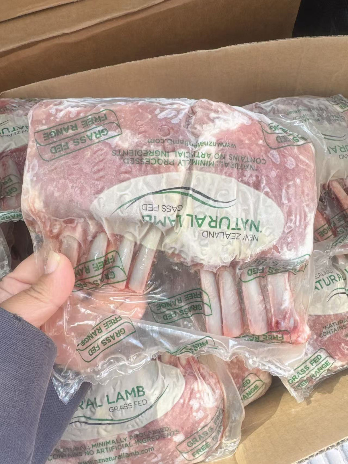 ❄️【New Zealand】Lamb rack 2 packs