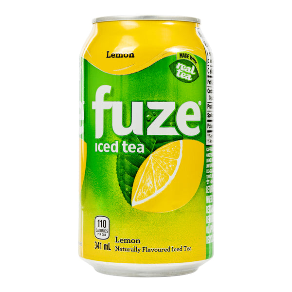 【FUZE】柠檬冰红茶 341ml*32