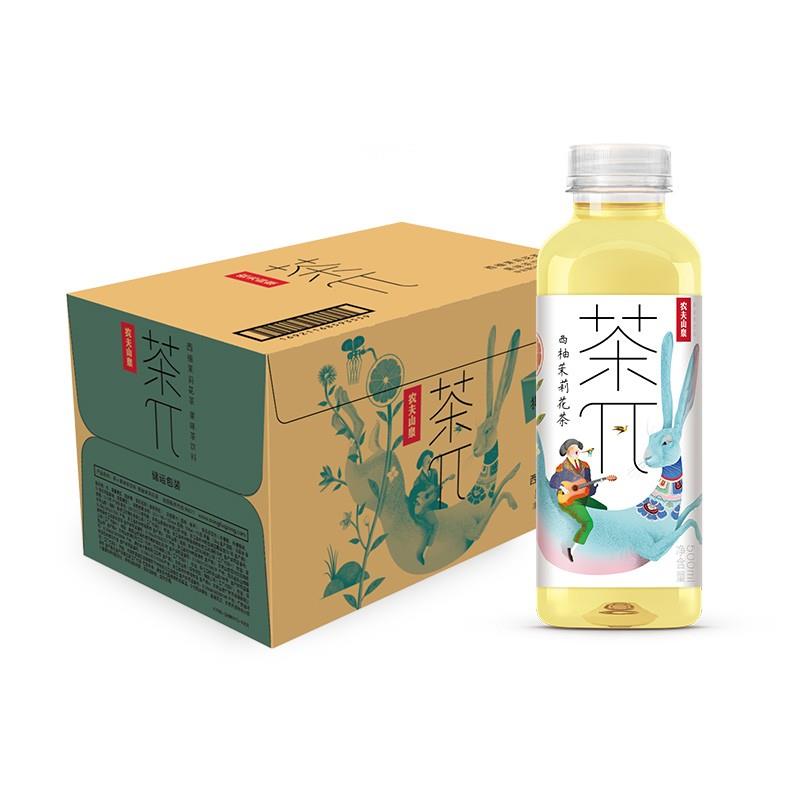 【农夫山泉】茶π 西柚茉莉花茶  500ml*15