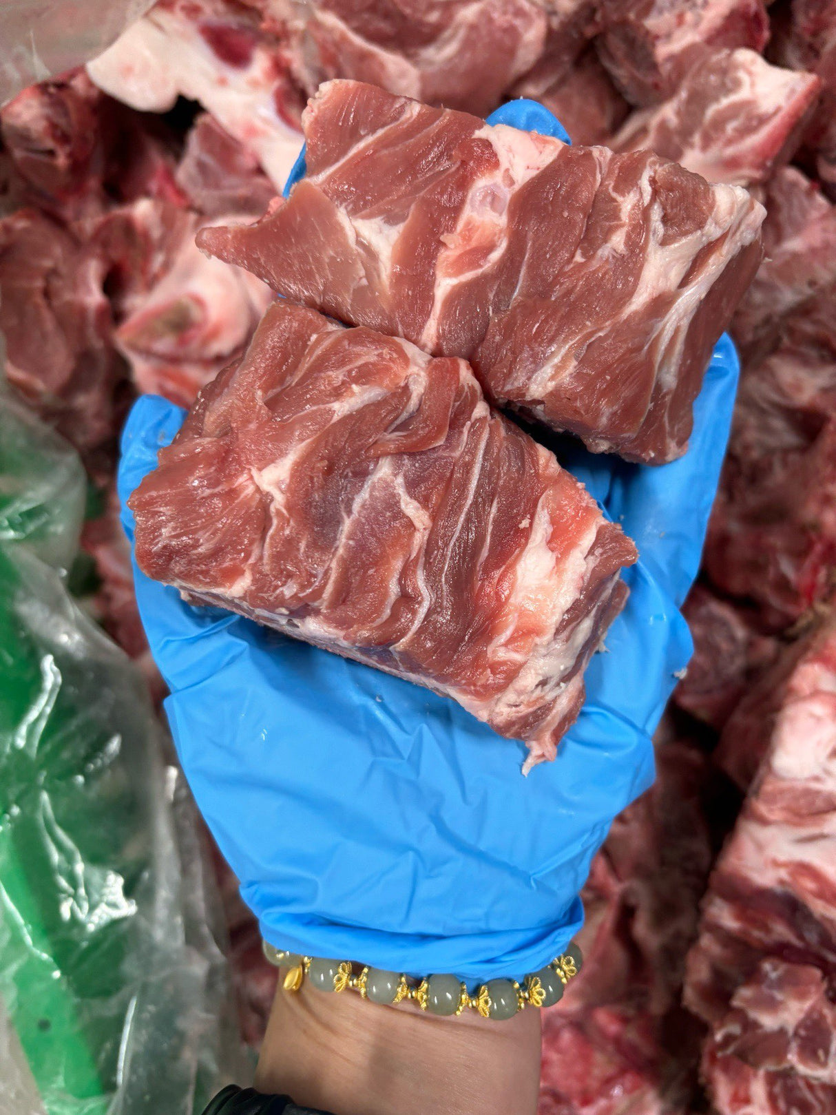 ❄️【加拿大】全自然多肉猪颈骨