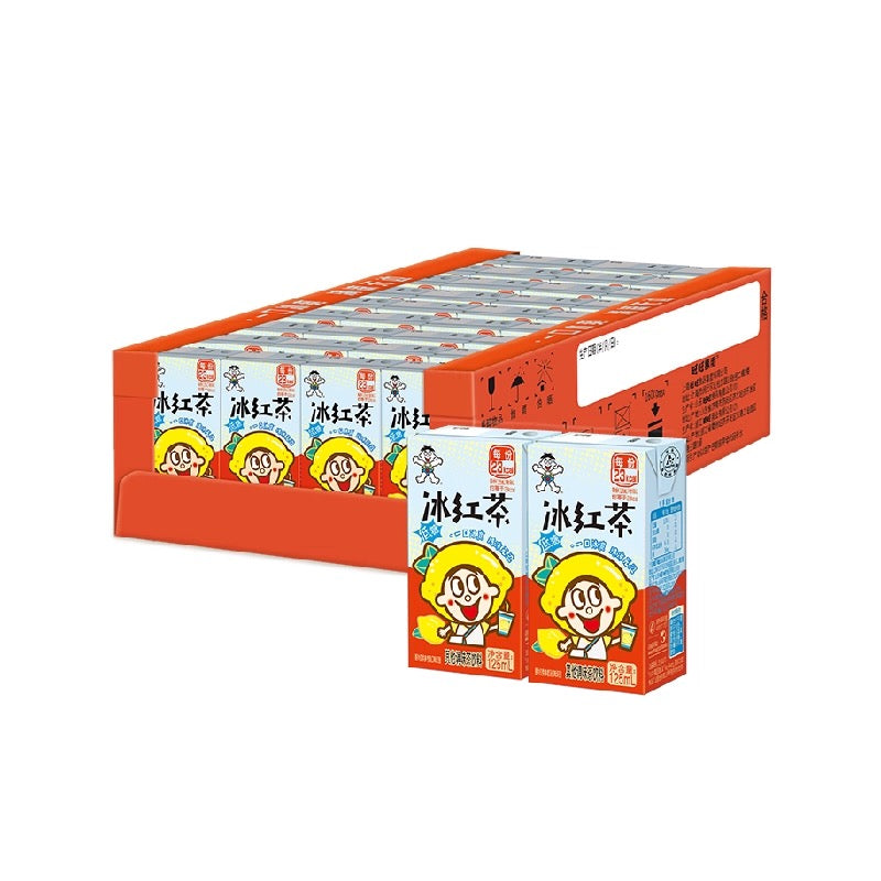 【旺仔】纸盒 冰红茶 125ml*36