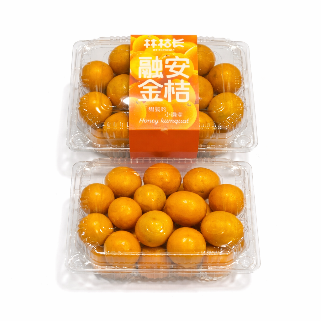 【China】 Crispy Kumquat 400g*3