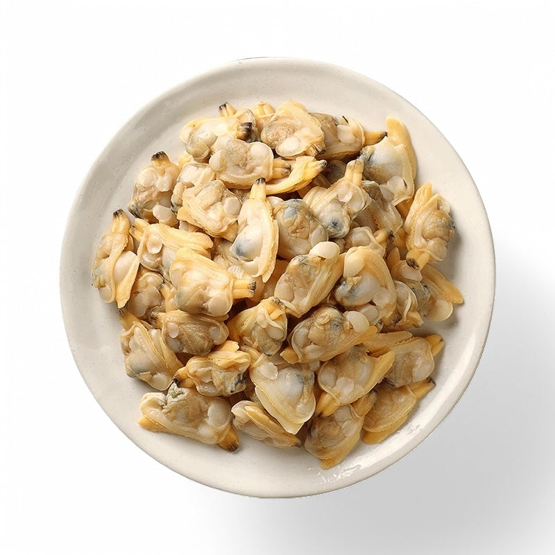 ❄️【Dayu Seafood】Sand-free clam meat 380g*3