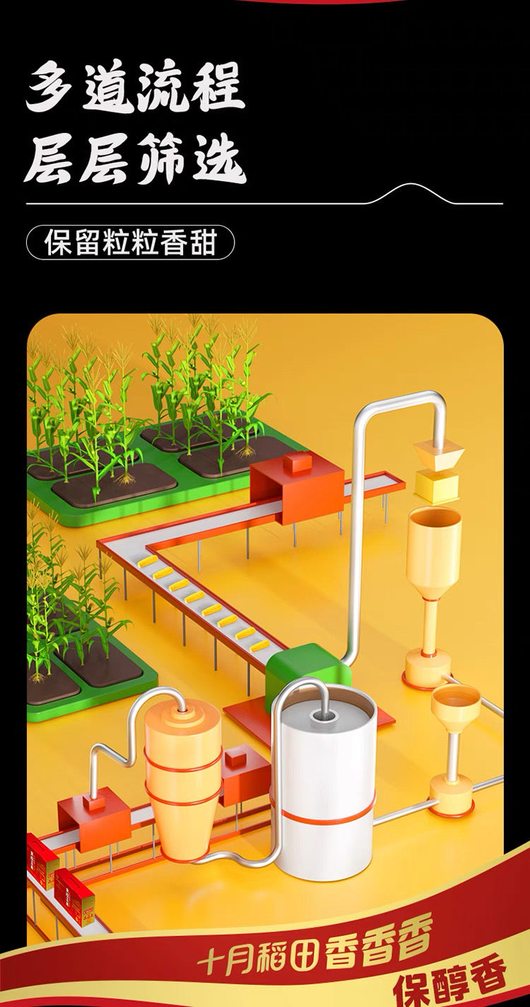 【十月稻田】烧烤味玉米