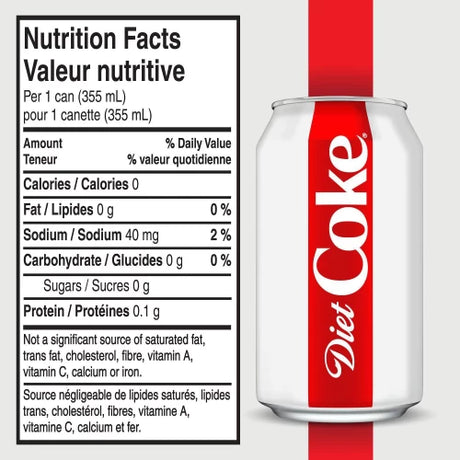 【COKE】健怡可乐 355ml*32