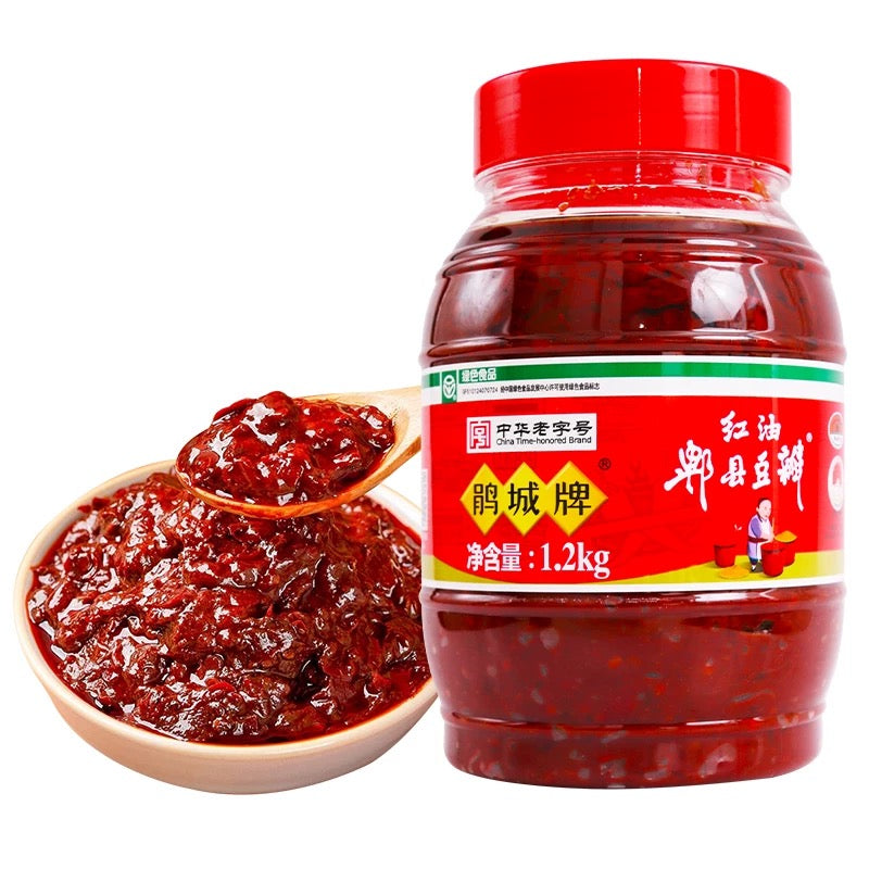 【鹃城】红油郫县豆瓣酱