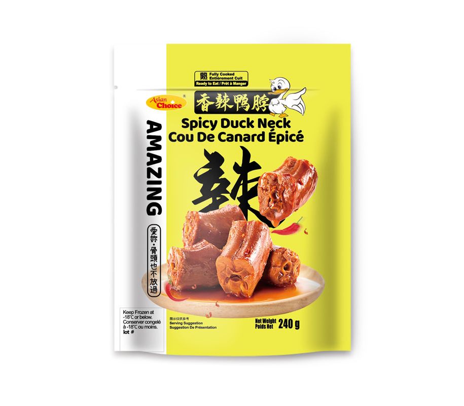 ❄️ 【ASIAN CHOICE】香辣鸭翅/鸭骨架/鸭脖组合 3种3包