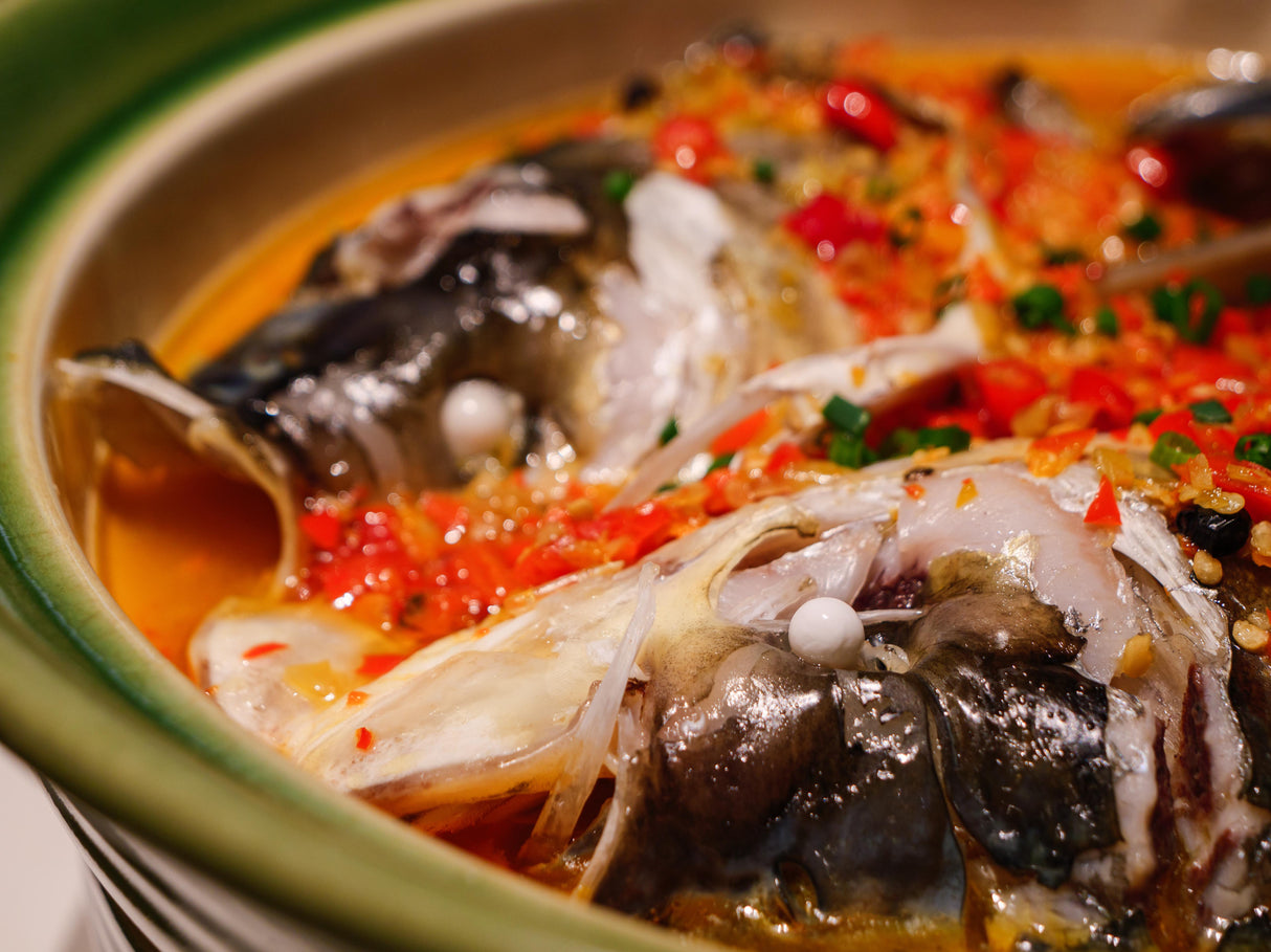 ❄️【好余轩】剁椒鱼头(配剁椒)