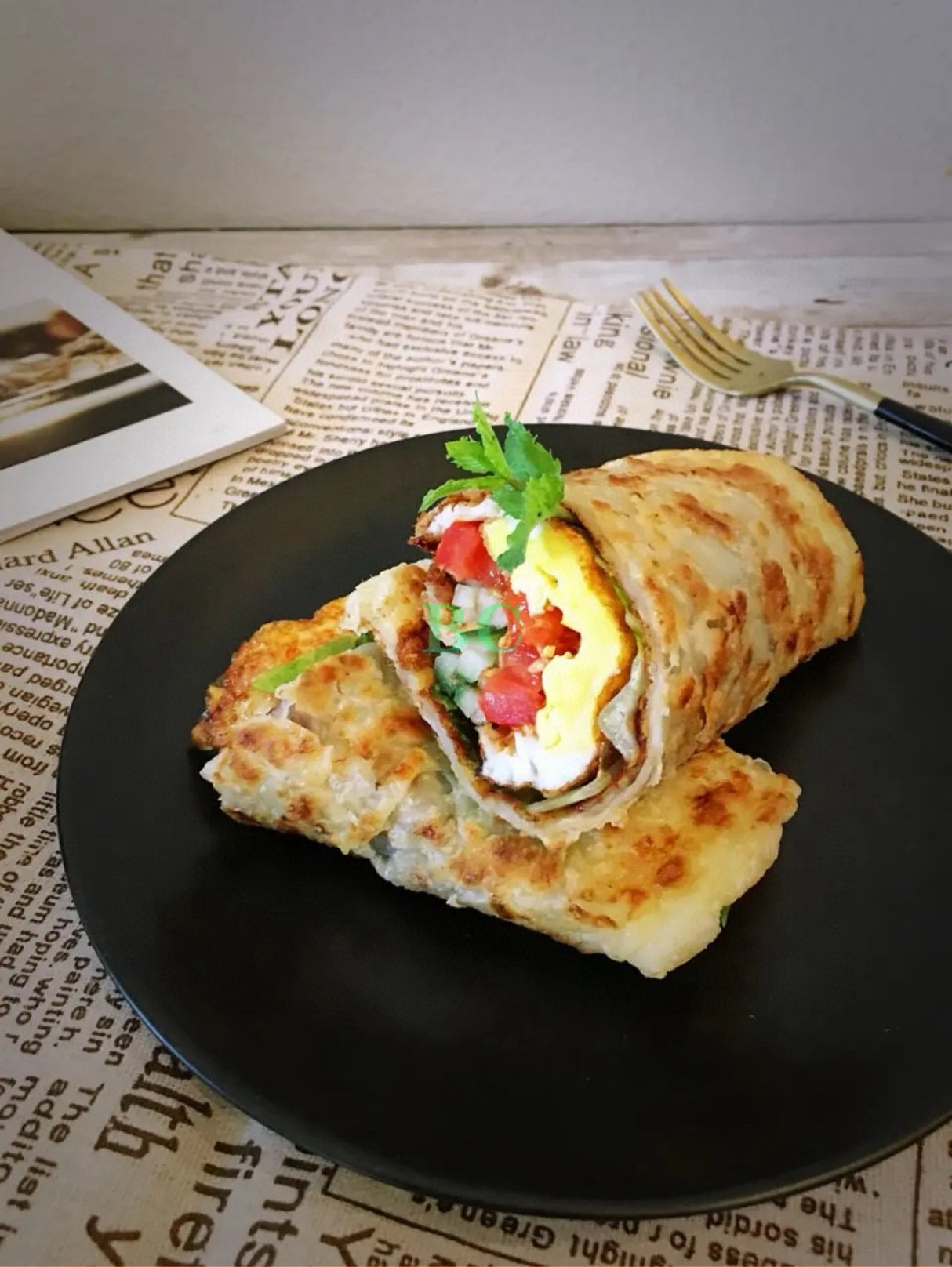 ❄️【PARATHA】少油手抓饼