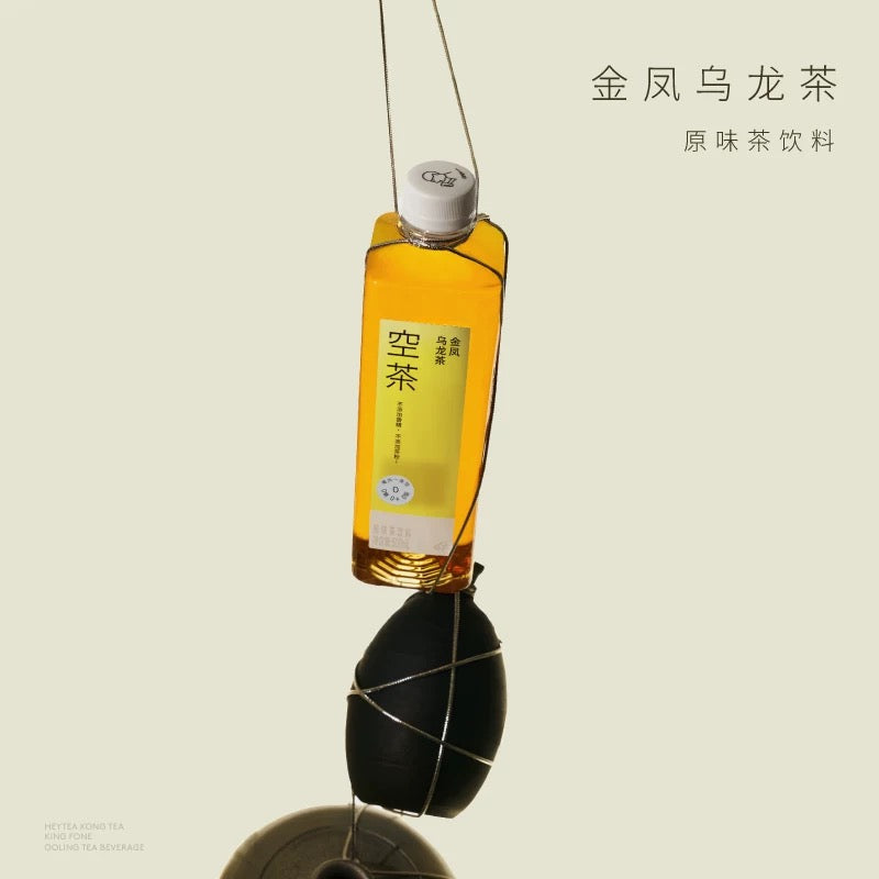 【HEYTEA】Empty Tea Golden Osmanthus Phoenix Single Cong 500ml*15