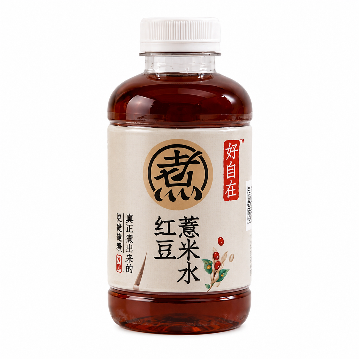 【元气森林】自在水 无糖 红豆薏米水 468ml*15