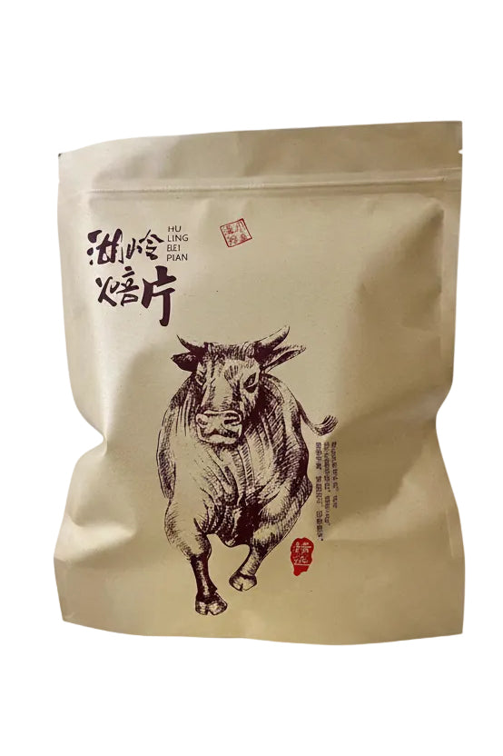 【温州湖岭】牛肉焙片(牛肉干)