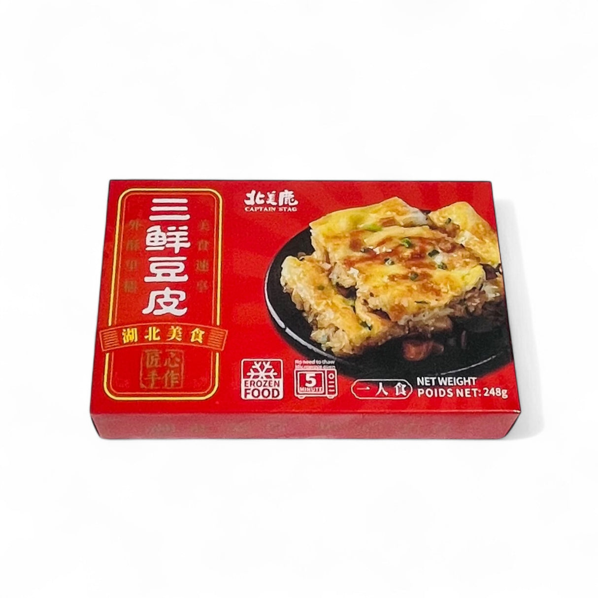 ❄️【North American Deer】Three Fresh Bean Curd