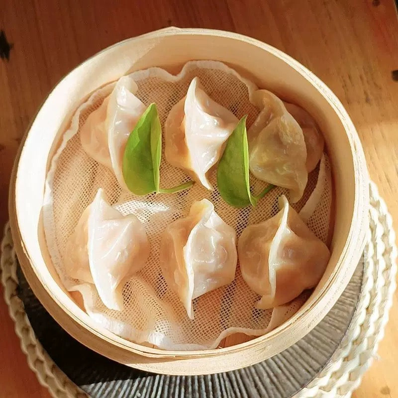 ❄️【三全】素水饺 韭菜鸡蛋