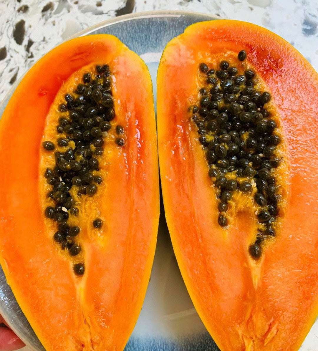 【Brazil】1 box of 1.8 kg papaya