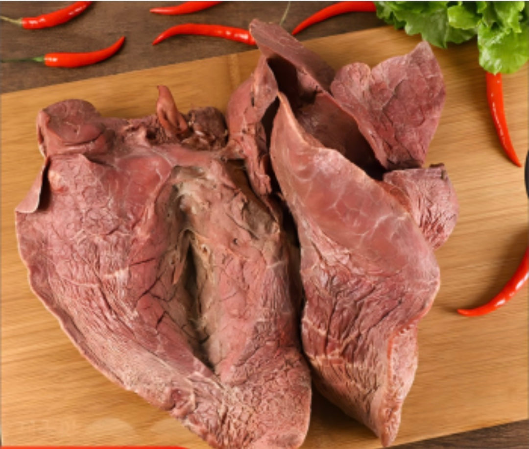 ❄️【Canada】Raw beef lung 4 pounds