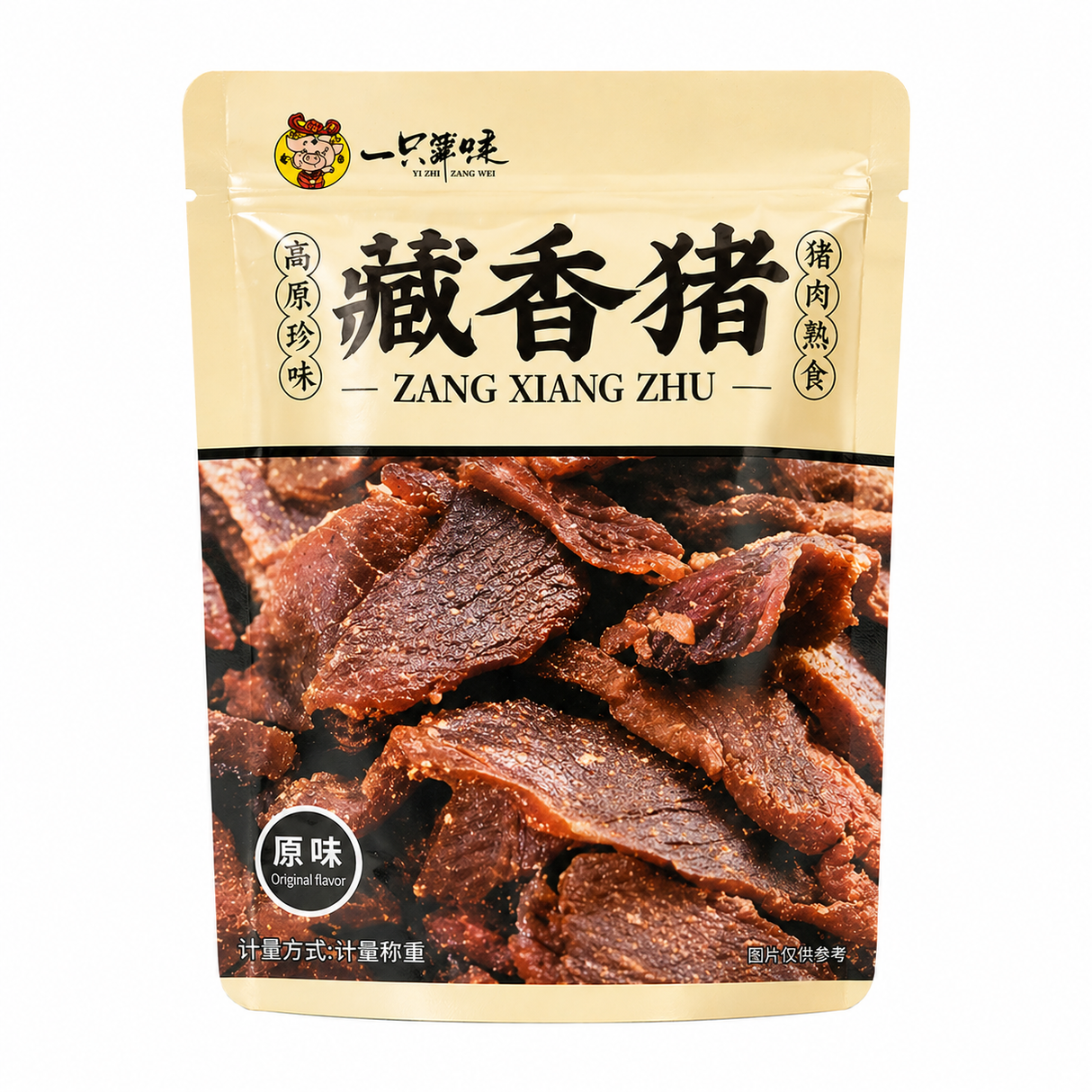 【一只犟牦】藏香猪(猪肉脯)