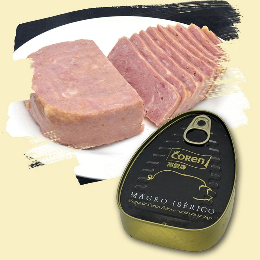 【Gaoyun】Iberico pork luncheon meat 200g*4