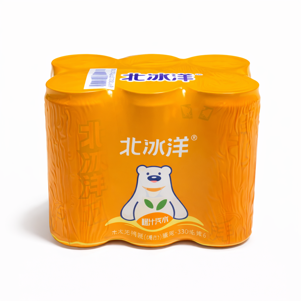 【北冰洋】橙汁汽水