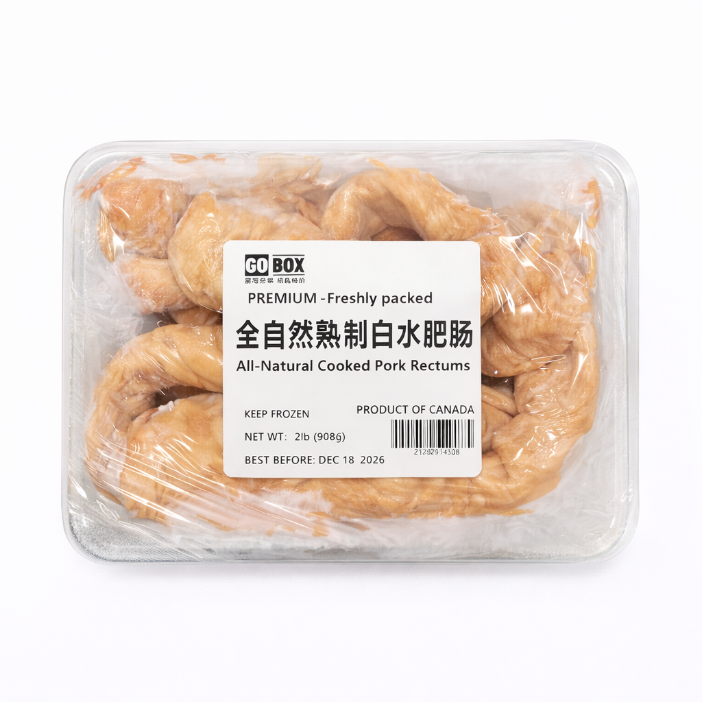❄️【GO BOX】全自然熟制作白水肥肠