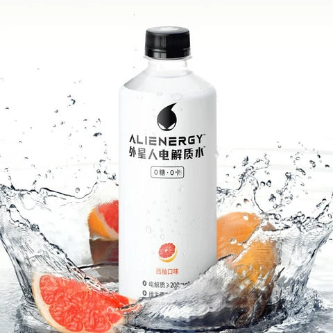 【元气森林】外星人 电解质水 西柚味 500ml*15