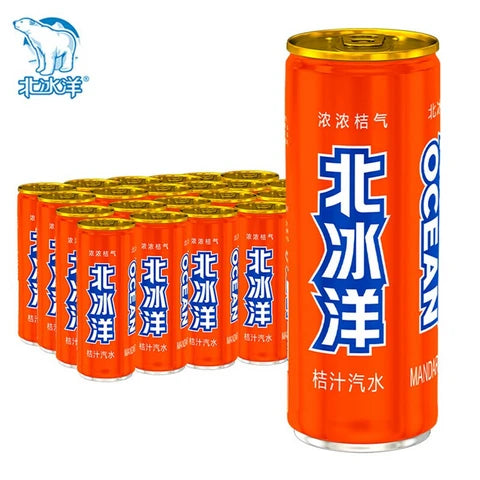【北冰洋】桔汁汽水