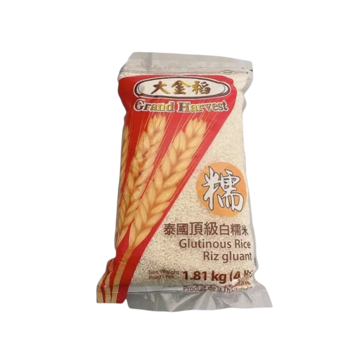 【Thailand】Top grade white glutinous rice