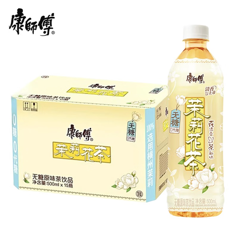 【康师傅】无糖茉莉花茶 500ml*15