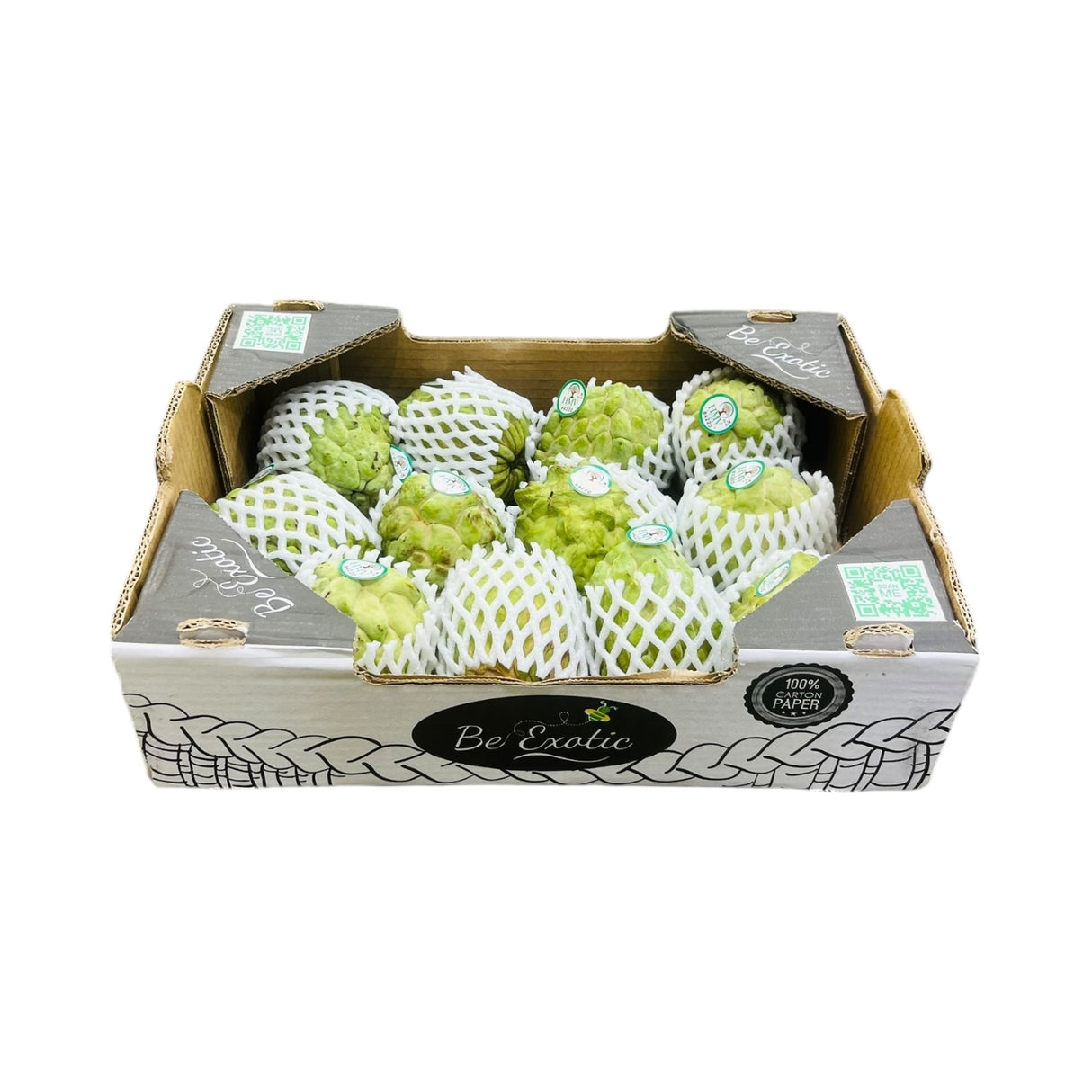 【Brazil】Air Freight Sugar Apple 1 Box 4kg