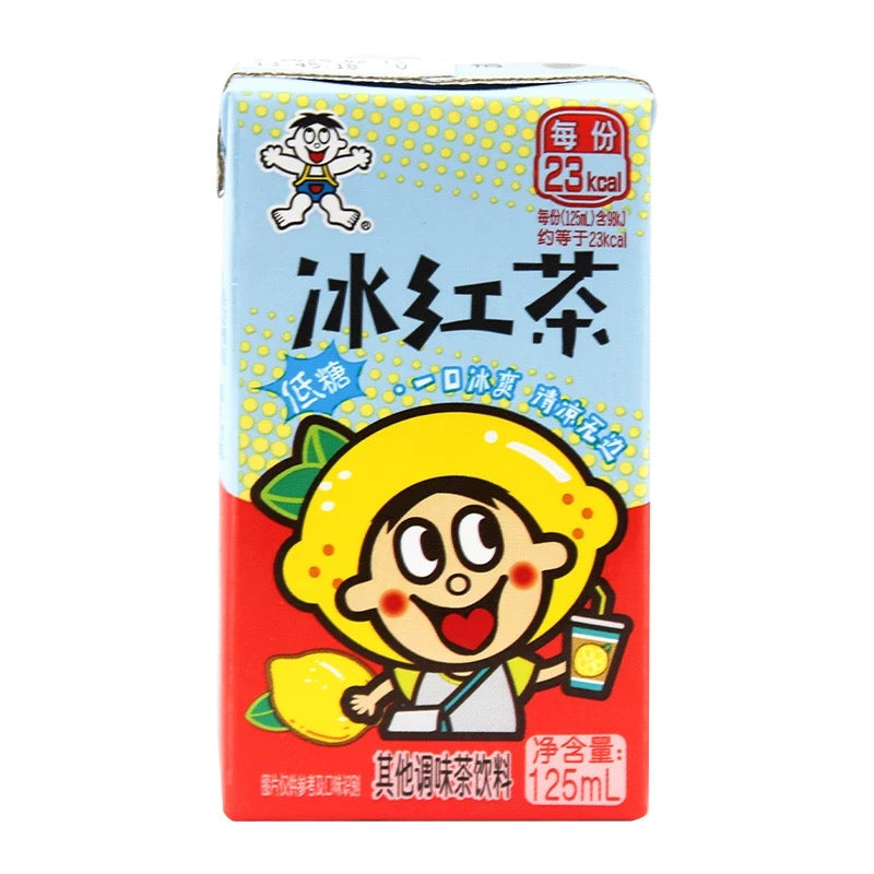 【旺仔】纸盒 冰红茶 125ml*36