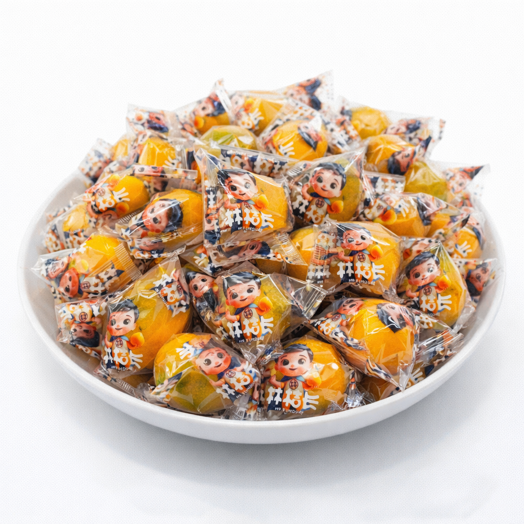 【中国】糖果脆蜜金桔