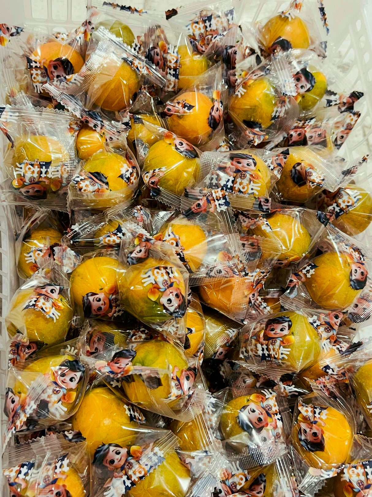 【中国】糖果脆蜜金桔