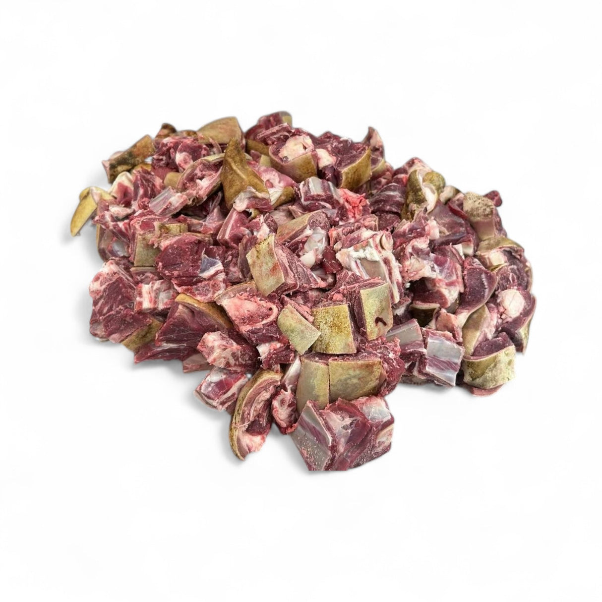 ❄️【Local】5 pounds of fresh black goat with skin cut into pieces