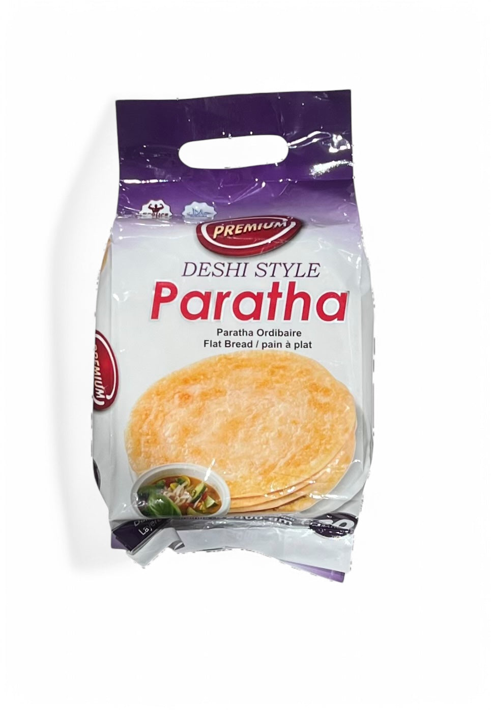 ❄️【PARATHA】少油手抓饼