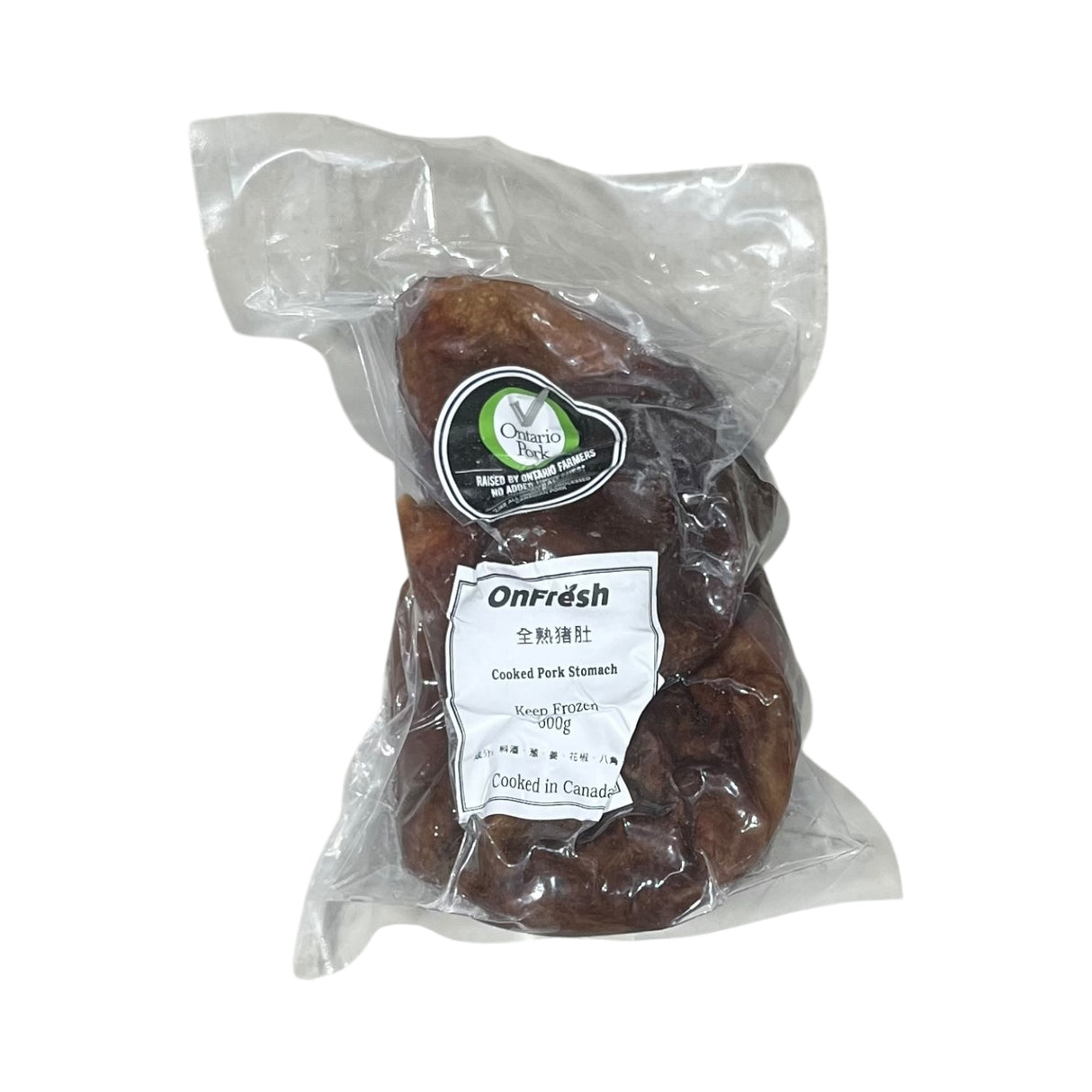 ❄️【ON FRESH】All natural fully cooked pork belly 600g