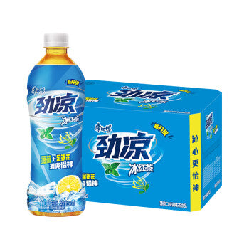【康师傅】劲凉冰红茶 500ml*15
