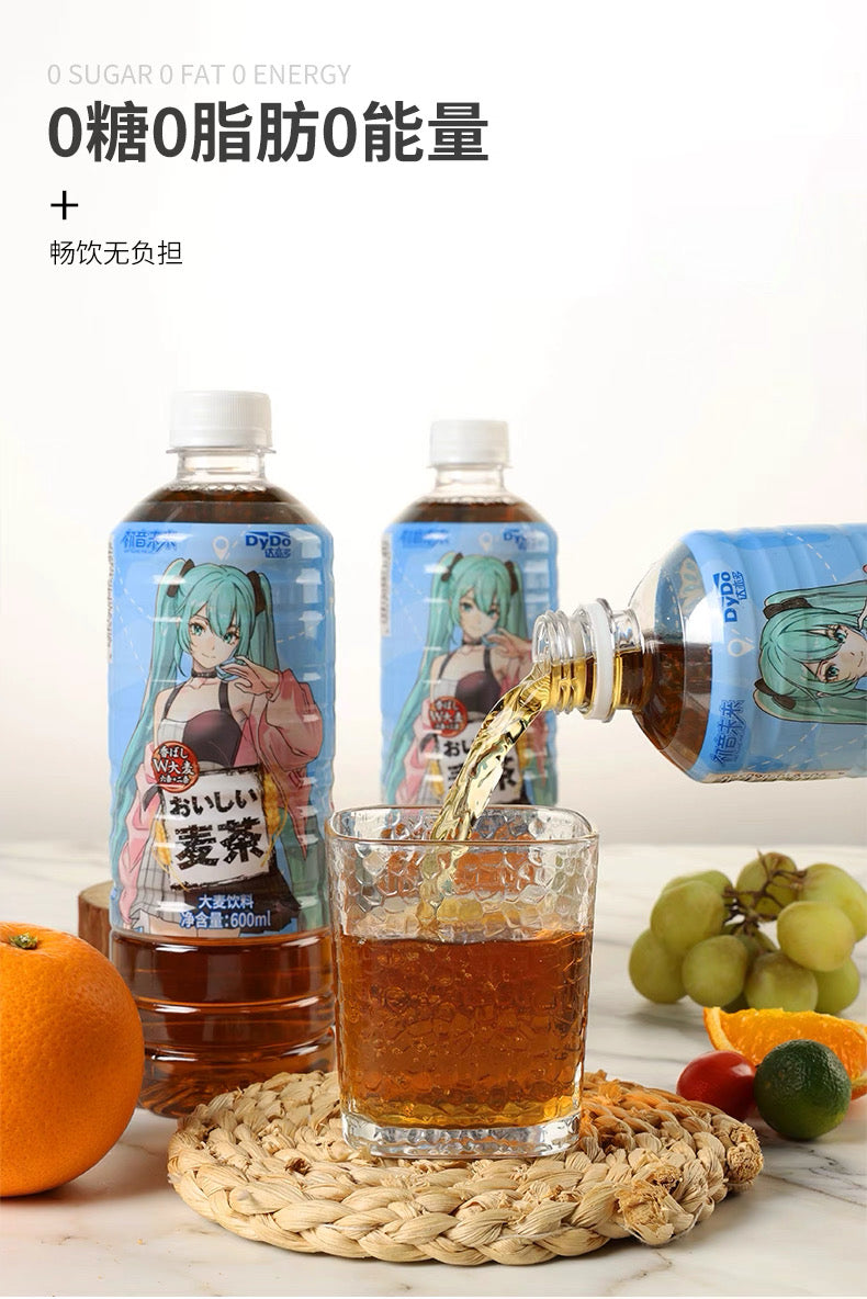 【达亦多】无糖麦茶 600ml*15